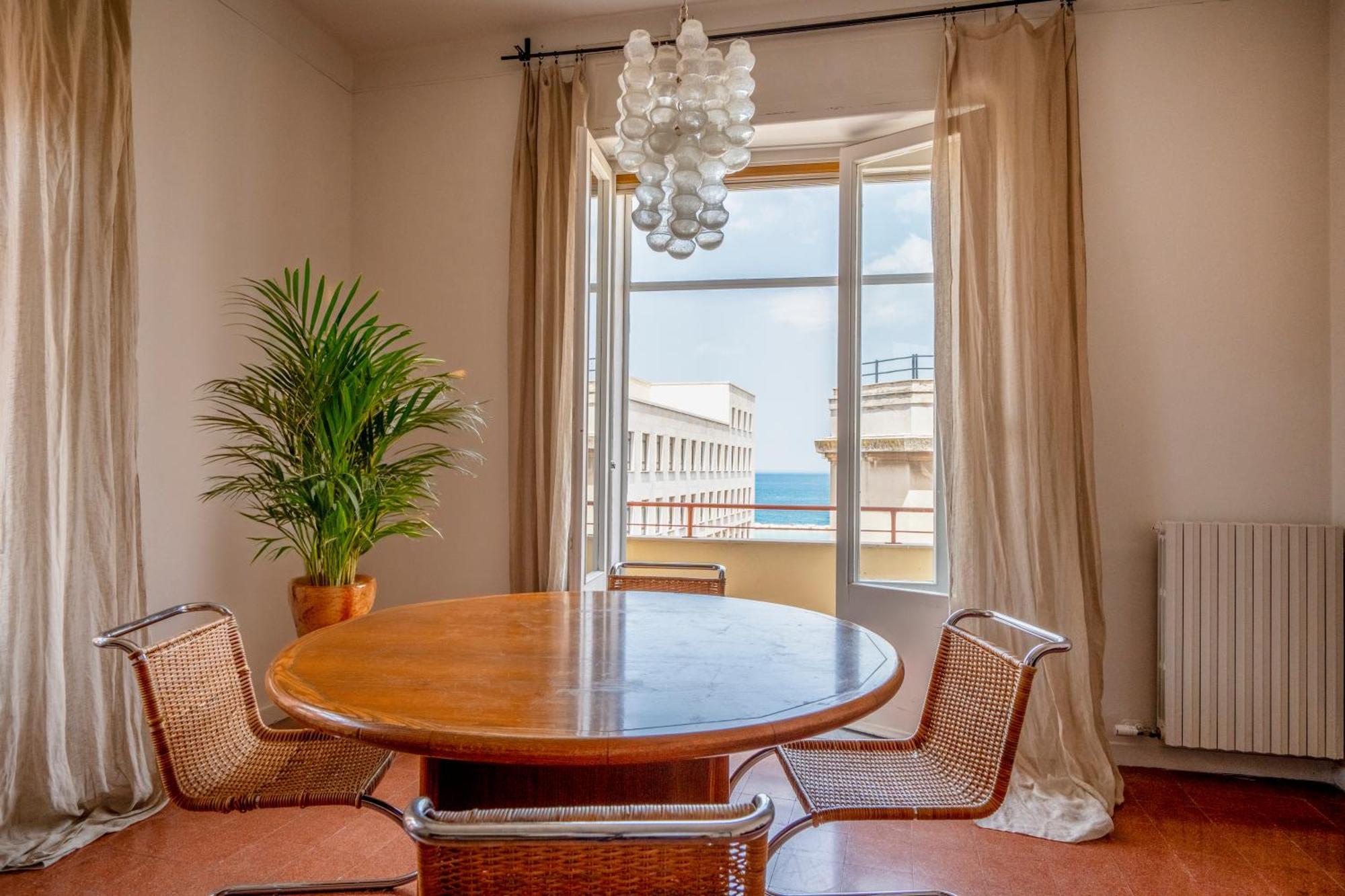 Appartamento Casa Bonaive, Ampio Trilocale Vista Mare Bari Esterno foto