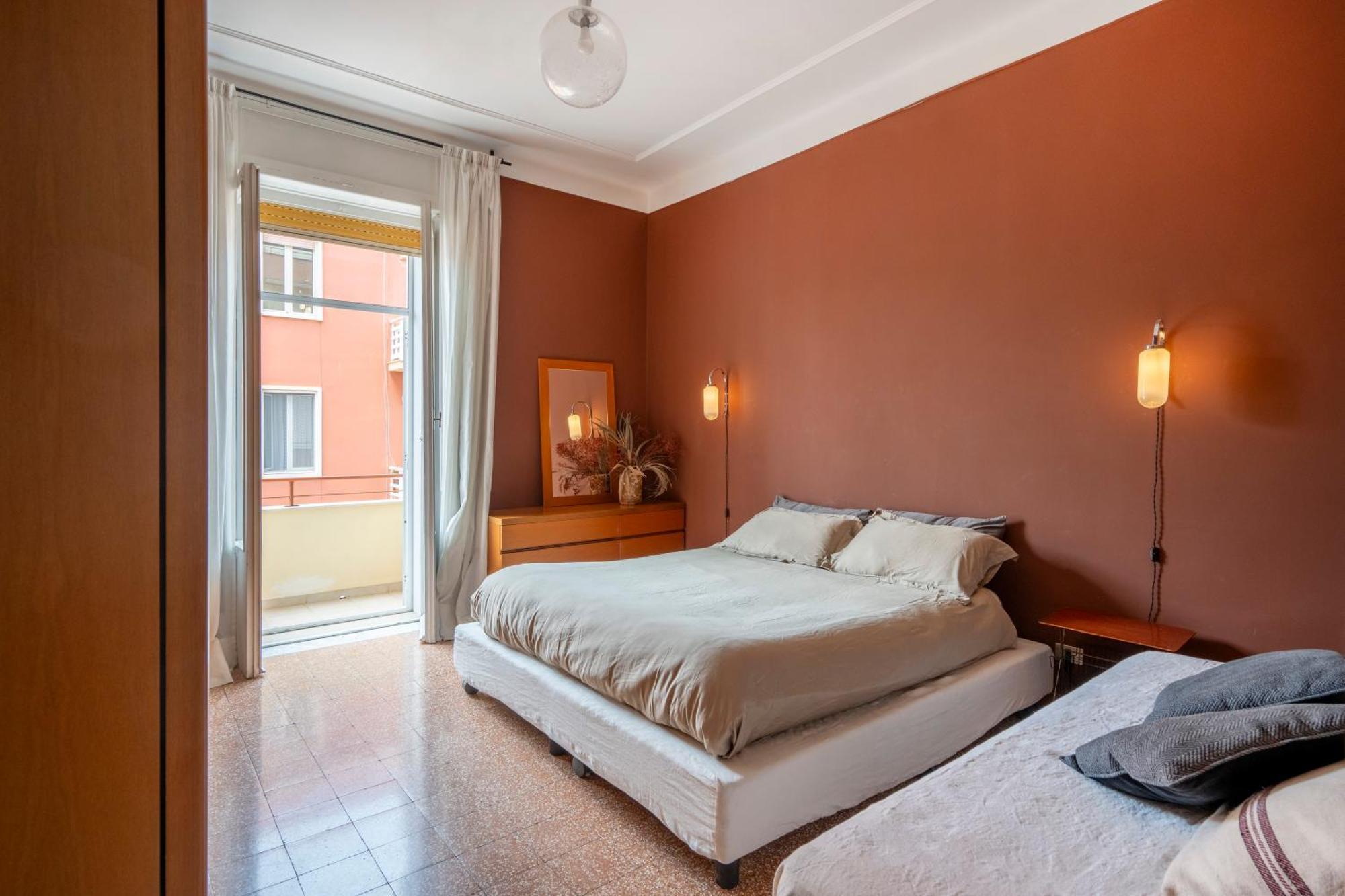 Appartamento Casa Bonaive, Ampio Trilocale Vista Mare Bari Esterno foto